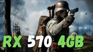 Battlefield 1on RX 570 4Gb