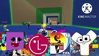 Everyone Running Away From The Speeding Wall Add Round 3