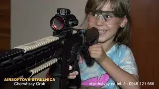 Krytá airsoftova strelnica Senec * Chorvátsky Grob