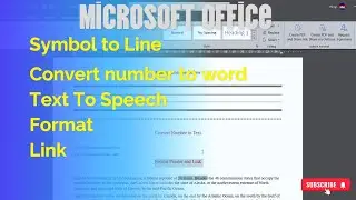 The best tricks for Microsoft #design #words #format #convert