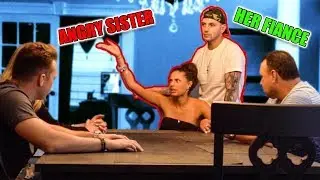 You're not allowed to marry my sister *Prank*