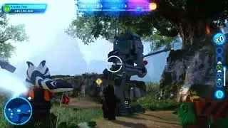 Ahsoka Tano Escapes Order 66 on Kashyyyk | LEGO STAR WARS SKYWALKERSAGA