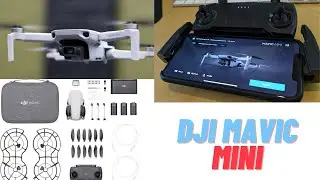 Unboxing DJI mavic mini! MavicMini! Nano drone 250g!