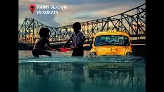 Rainy kolkata adobe photoshop tutorials