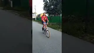 Как трюк в конце называется? 