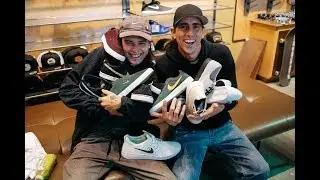 SHOE TALK: NIKE SB w/ Guy Mariano & Trevor Colden