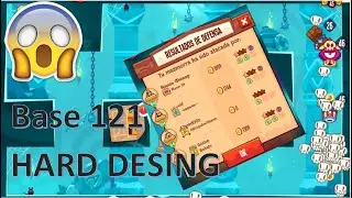 NEW Base 120 | Good desing | Random set | King of thieves