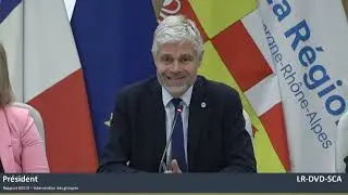 Laurent Wauquiez - Expérimentation de la vidéosurveillance intelligente