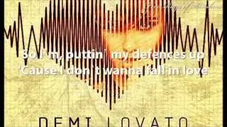 Heart Attack - Demi Lovato - Lyrics