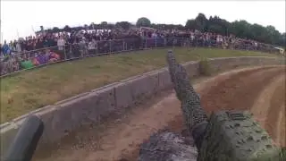 Tankfest 2017 Challenger 2 Tank (Filmed from the tank)