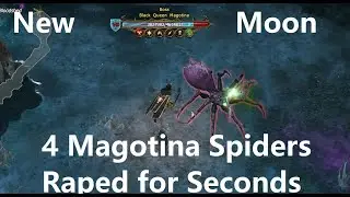 Black Queen Magotina Raped For Seconds 4 Times 4 Chars 4 Spiders - Drakensang Online Events