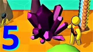💎 Rocky Ore ⛏️ UPDATE GAMEPLAY Part 5 HUGE World 2 Progress (Android, iOS)