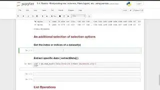 Basics  Manipulating row, columns, filters again, etc  using pandas