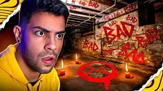 O BAD E O SMILE DEIXARAM ISSO NA MINHA CASA!