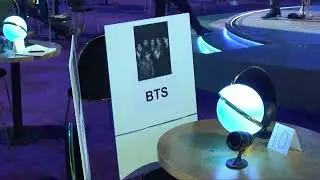 BTS seats at the GRAMMYS