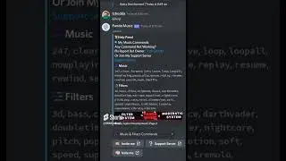 Best Discord Music Bot, 24 7 Vc, Autoplay 