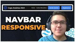 Cómo hacer una barra de navegación responsive con Tailwind | Curso Tailwind CSS #02