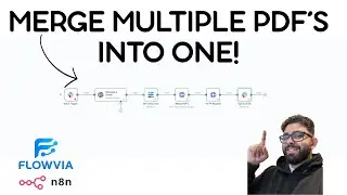How to Merge Multiple PDF’s in n8n (no code + PDF.CO integration)