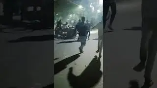 আর্জেন্টিনার বিশ্বকাপ জয়ের খুশিতে রিকশার পিছনে ধাক্কা দিল মটর সাইকেল