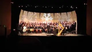 UCLA Chorale - Silent Night in German, Christmas 2011
