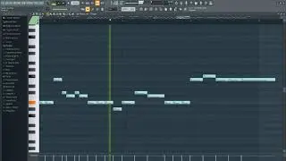 Games You Play Piano notes tutorial on fl studio