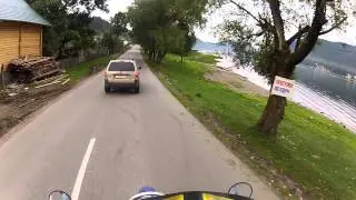 Артыбаш.Телецкое озеро.Djebel 250XC