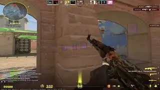 CHEATING in CS2 HIGH RANK w⧸Fecurity1