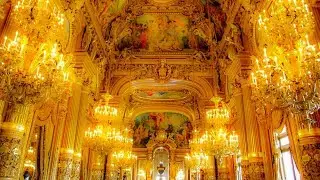 A Walk Around Palais Garnier Opera House, Paris