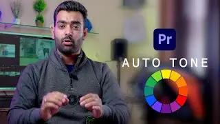 Auto Tone Color Grade | S- LOG and Flat Footage Tutorial | Just 5-Minute