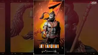 हनुमान जी स्टेटस  || Hanuman chalisa | jay shri ram || jay hanuman gyan gun sagar | R-sagar Creation