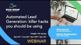 Automated Lead Generation: Killer hacks you should be using