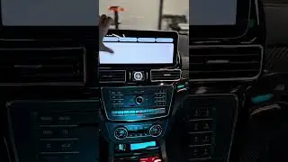 Магнитола для Mercedes-Benz GLE/GLS 2015-2019 NTG 5.0 Parafar на Андроид 13.0 PF7129A138/128GLEGLS