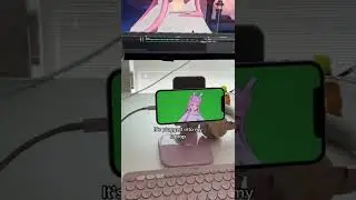 My vtuber streaming set up 👀 