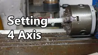 Cara pengaturan / setting mesin cnc 4 axis