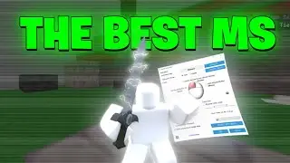 #1 ms in roblox bedwars (works with low FPS)
