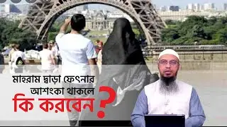 মাহরাম দ্বাড়া ও ফেতনার আশংকা থাকলে কি করবেন
