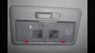 Replacing the Interior Dome Light on a Suzuki Grand Vitara