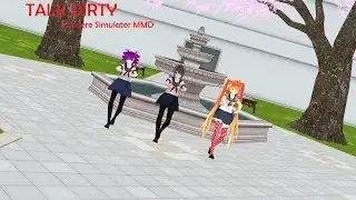 [Yandere Simulator MMD] Talk Dirty