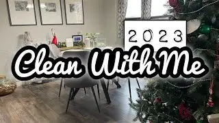 2023 SUPER QUICK TIDY UP | NEVER NOT CLEANING