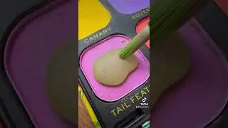 Mixing droplets 🥰✨ #droplets #oddlysatisfying #popping