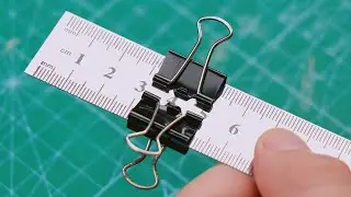 Few people know about this function of a clerical clip!!!