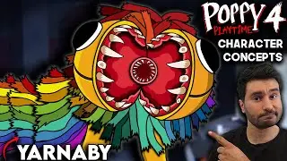 What Could Be In Poppy Playtime | Yarnaby | Chapter 4 | Character Concept