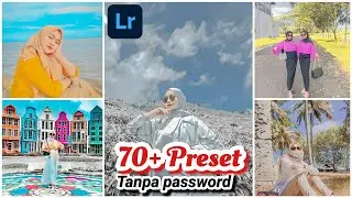 Preset lightroom gratis tanpa password||preset lightroom terbaru 2021 no password