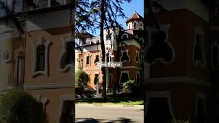 Вот такой карточный домик в Кисловодске. Дача Путята. 