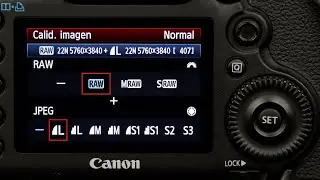 ¿Como configurar mi cámara? Raw vs JPG.