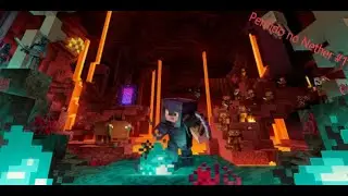 Perdido no Nether #1 (NOVA SÉRIE!)