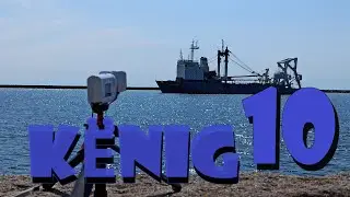 Кёниг 10. Балтийск (Пиллау). Самый западный город России.