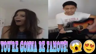Singing To Girls On Younow [Best Reactions] [2017]