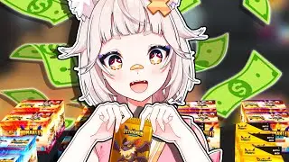 GAMBELING ADDICTED Vtuber owns a Trading Card Shop
