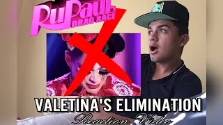 Valentina's Elimation Reaction Video | RuPauls Drag Race